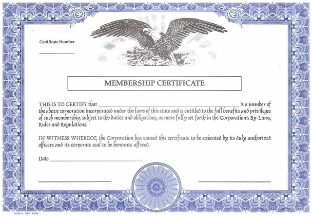 Alt view image 3 of 3 - Not for Profit Corporate Kit (Black) - Binder, Slipcase, Stock Certificates, Index Tabs & Metal Corporate Seal