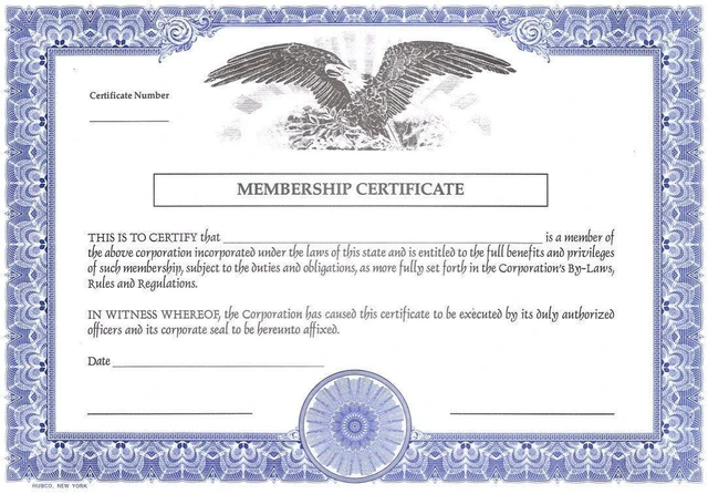 Alt view image 3 of 3 - Not for Profit Corporate Kit (Blue) - Binder, Slipcase, Stock Certificates, Index Tabs & Metal Corporate Seal