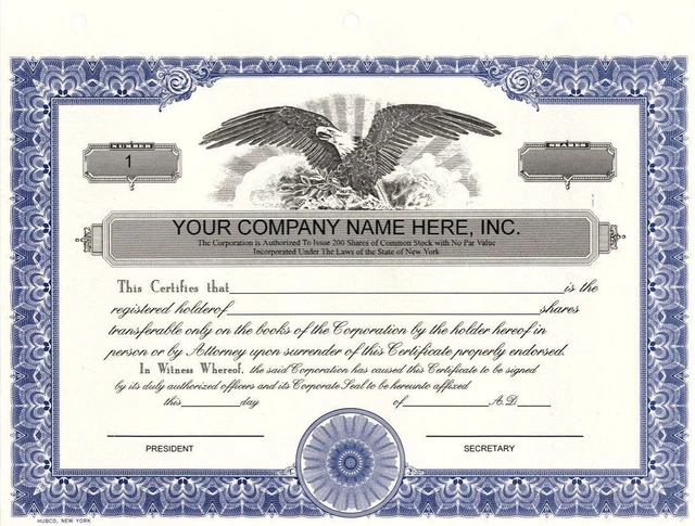 Alt view image 4 of 5 - Corporate Kit (Pink) - Binder, Slipcase, Minutes & Bylaws, Stock Certificates, Index Tabs & Corporate Seal