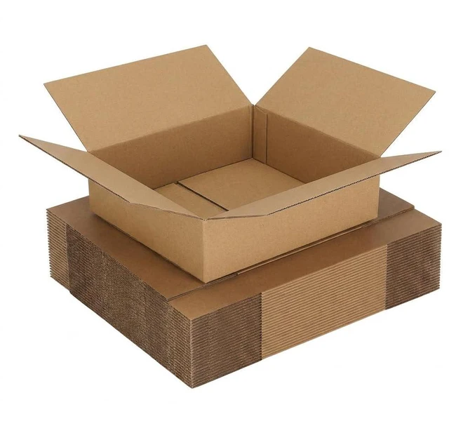 Main image of 12x12x3 Shipping Boxes 25 Pack, Brown Corrugated Cardboard Boxes with Side-Lock and Pre-Applied Double-Sided Tape, Easy Assemble Packing Mailer Boxes for Small Business Shipping
