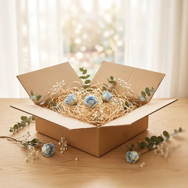 Alt view image 6 of 7 - 12x12x3 Shipping Boxes 25 Pack, Brown Corrugated Cardboard Boxes with Side-Lock and Pre-Applied Double-Sided Tape, Easy Assemble Packing Mailer Boxes for Small Business Shipping