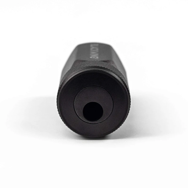 Alt view image 7 of 7 - One-Step Long Point Pencil Sharpener, German Steel Blade, Black