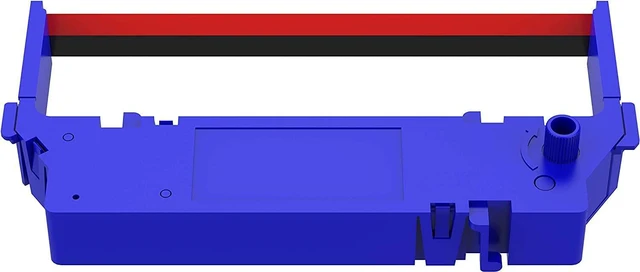 Alt view image 2 of 6 - Compatible Ribbon Replacement for SP700 Printer Ribbon B/R Replacement for Star SP-700BR, RC-700BR, SP-712, SP-742 Ink Ribbon (Black and Red, 24-Pack)