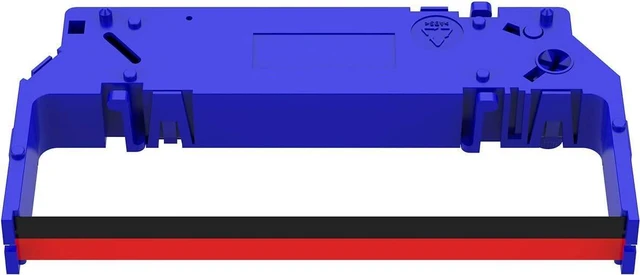 Alt view image 4 of 6 - Compatible Ribbon Replacement for SP700 Printer Ribbon B/R Replacement for Star SP-700BR, RC-700BR, SP-712, SP-742 Ink Ribbon (Black and Red, 24-Pack)