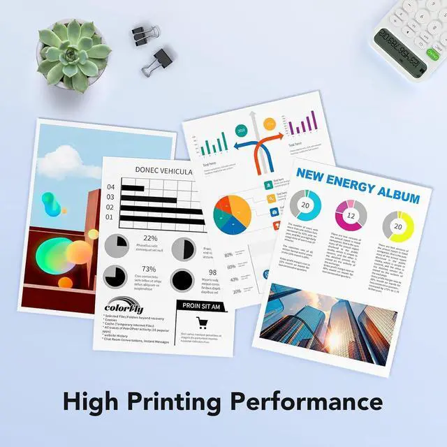 Alt view image 6 of 6 - 910XL Ink Cartridges Combo Pack Replacement for HP Ink 910 XL Color and Black Compatible with OfficeJet Pro 8020 8025 8028 8035 8030 8010 8015 8018 8022 Printers