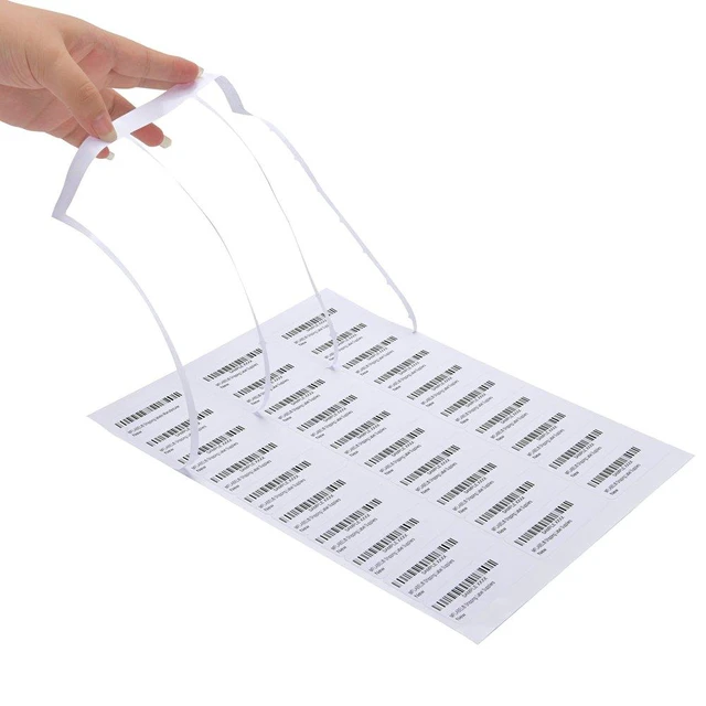 Alt view image 3 of 4 - 30 UP Address Labels for Inkjet Printers 1" x 2-5/8", Pack of 4500 Labels