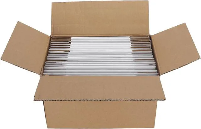 Alt view image 7 of 7 - 50 Pack 7x5x2 Small Shipping Boxes, White Corrugated Cardboard Packaging Box for Small Business