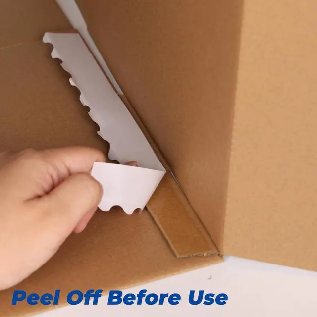 Alt view image 2 of 7 - 12x12x12 Shipping Boxes 10 Pack, Brown Corrugated Cardboard Boxes with Side-Lock and Pre-Applied Double-Sided Tape, Easy Assemble Packing Mailer Boxes for Small Business Shipping