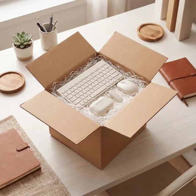 Alt view image 7 of 7 - 12x12x12 Shipping Boxes 10 Pack, Brown Corrugated Cardboard Boxes with Side-Lock and Pre-Applied Double-Sided Tape, Easy Assemble Packing Mailer Boxes for Small Business Shipping
