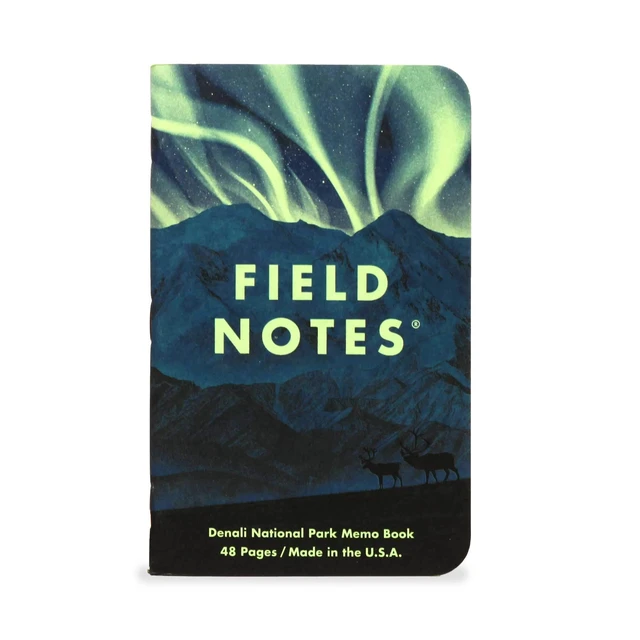 Alt view image 2 of 7 - National Parks Series (Series E - Denali, Cuyahoga, Olympic) - Graph Paper Memo Book 3-Pack - 3.5 x 5.5 Inch 0858493003929: Amazon.com