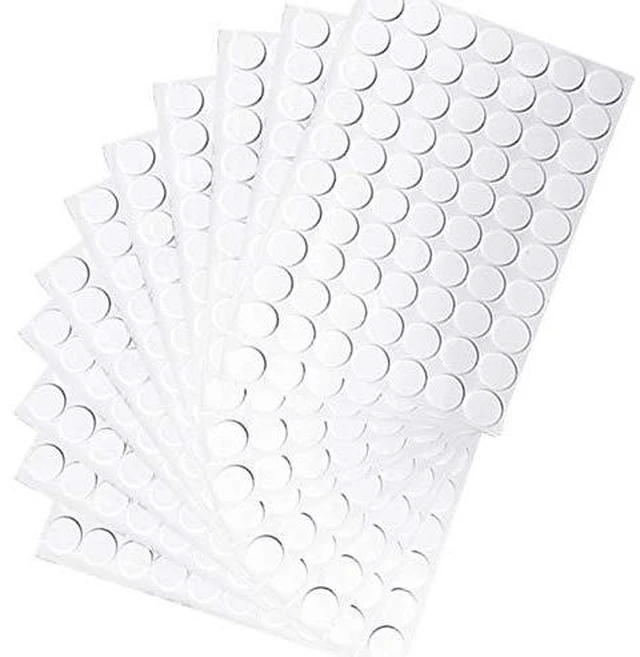 Main image of Clear Sticky Tack Adhesive Poster Tacky Putty Removable Round Putty Double-Sided Round No Traces Adhesive Sticke for Festival Decoration (910)