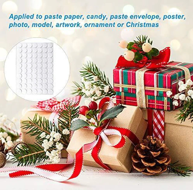 Alt view image 5 of 7 - Clear Sticky Tack Adhesive Poster Tacky Putty Removable Round Putty Double-Sided Round No Traces Adhesive Sticke for Festival Decoration (770)