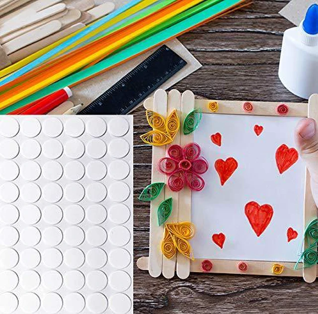 Alt view image 6 of 7 - Clear Sticky Tack Adhesive Poster Tacky Putty Removable Round Putty Double-Sided Round No Traces Adhesive Sticke for Festival Decoration (770)