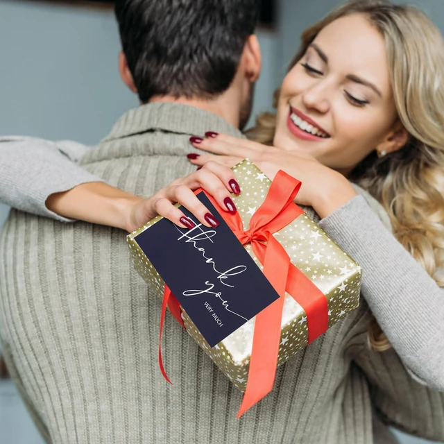 Alt view image 7 of 7 - 100 PCS Thank You Cards With Envelopes and Stickers Classy 4x6 Blank Thank You CardsThank You Notes for Wedding, Small Business, Baby & Bridal Shower (Navy Blue)