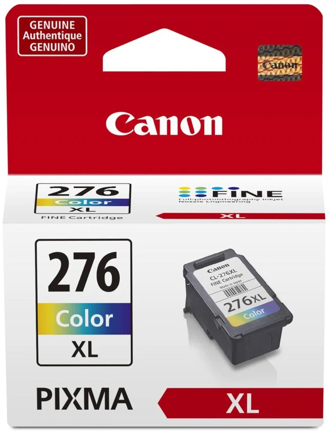 Main image of CL-276 XL Genuine Color Ink Cartridge, Compatible with TS3520/3522, TR4720/4722, TS3720/3722