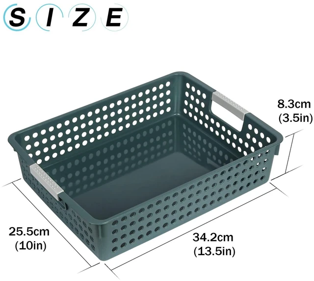 Alt view image 2 of 6 - 8Pcs Classroom Organization and Storage Paper Tray Holds,Fits 4A paper Paper Trays for Classroom Toy,Crayons,Handicrafts Storage,Also for Library, Drawers, Office, Kitchen, Bathroom