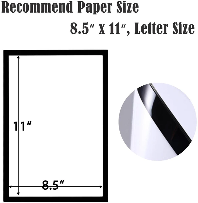 Alt view image 2 of 6 - 24Pack Magnetic Paper Sign Holder 8.5 x 11,Magnetic Closure Display Frame Self-Adhesive Document Holder,Clear Surface for Dry Erase,Wall Mount for Home Office Store Window Door,Waterproof Dustproof