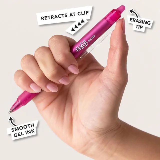 Alt view image 6 of 7 - FriXion Vibe Dreamglow 7 Pack, Fine Point 0.7 mm