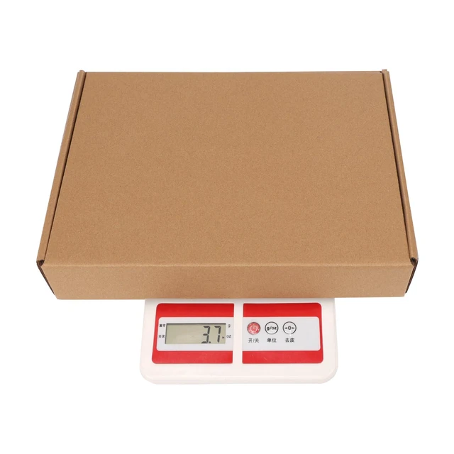 Alt view image 5 of 7 - 12x9x2 inch Cardboard Shipping Box, Set of 30 Mailing Box, Brown 30 Smiley Stickers, Single Corrugated, DIY Cardboard, Easy Fold, Shape Well, Self locking, Book, Shirt, Clothes, Gift Wrap