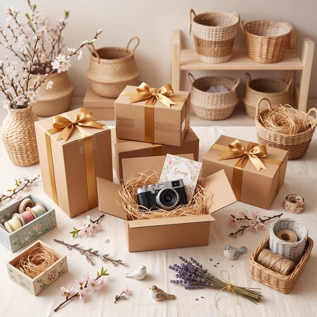 Alt view image 4 of 7 - Assorted Sizes Shipping Boxes 30 Pack (11x6x6, 10x7x5, 9x6x4), Corrugated Cardboard Mailers, Each 10 PCS Small Boxes for Small Business Packaging, Shipping & Storage