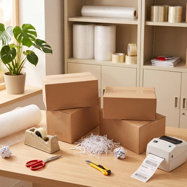 Alt view image 6 of 7 - Assorted Sizes Shipping Boxes 30 Pack (11x6x6, 10x7x5, 9x6x4), Corrugated Cardboard Mailers, Each 10 PCS Small Boxes for Small Business Packaging, Shipping & Storage