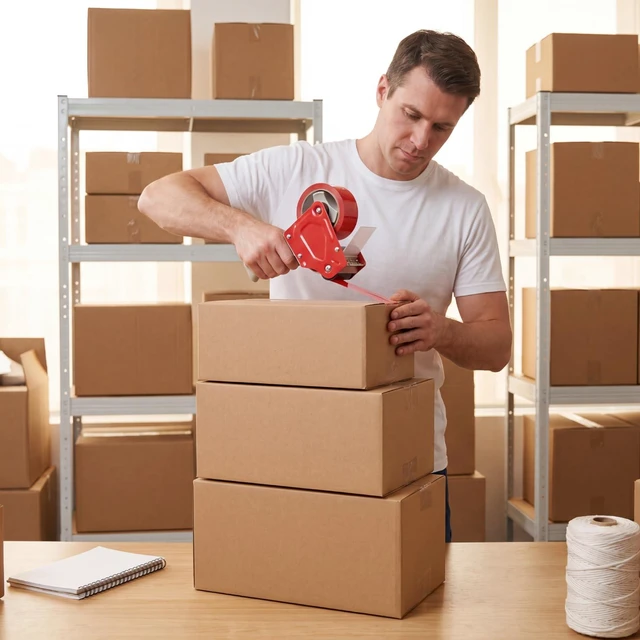 Alt view image 7 of 7 - Assorted Sizes Shipping Boxes 30 Pack (11x6x6, 10x7x5, 9x6x4), Corrugated Cardboard Mailers, Each 10 PCS Small Boxes for Small Business Packaging, Shipping & Storage