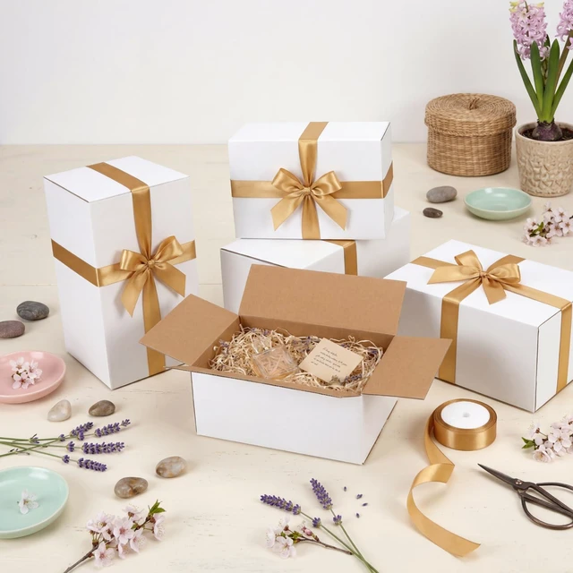 Alt view image 4 of 7 - Assorted Sizes Shipping Boxes 30 Pack (11x6x6, 10x7x5, 9x6x4)
