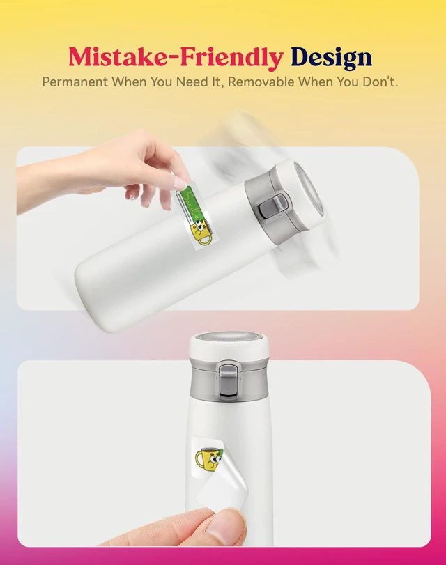 Alt view image 7 of 7 - Glossy Printable Vinyl Sticker Paper Letter Size 8.5x11" 200 Sheets Tear-Resistant & Waterproof with Inkjet/Laser Printers & Cricut, for Small Business Labels, Crafts, Decals Sticker Making