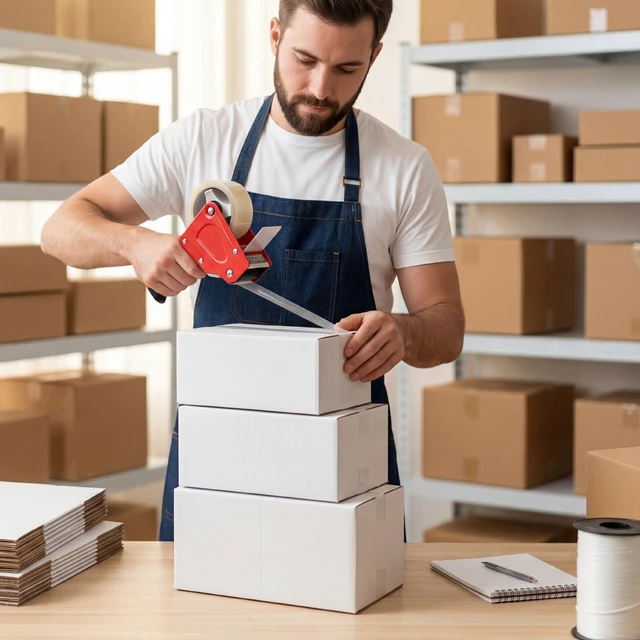 Alt view image 7 of 7 - Assorted Sizes Shipping Boxes 30 Pack (11x6x6, 10x7x5, 9x6x4)