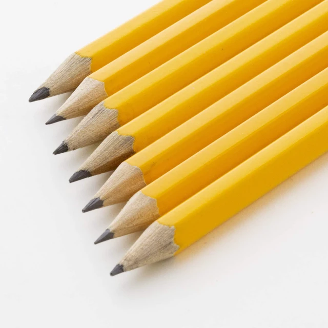 Alt view image 5 of 7 - Pre-Sharpened #2 Yellow Pencils, 12 Count, 24-Box HB graphite, Pre-sharpened wood barrel, Classroom, Tests, Homework, Standardized exams, Daily writing, Bulk pack