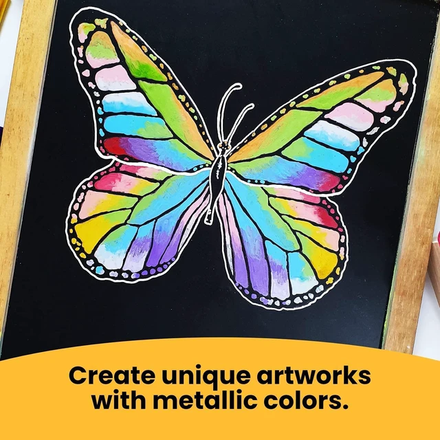Alt view image 5 of 7 - 15mm 8 Metallic Window Chalk Markers Washable For Cars - Liquid Chalk Pens Erasable Chalkboard Markers for Blackboard, Glass, Restaurant, Wedding, Bistro Menu - Wet Wipe Erasable - 15mm Jumbo Nib