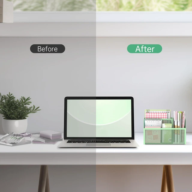 Alt view image 5 of 7 - 3-Grid Magnetic Pencil Holder, Strong Magnet Locker Organizer, Mint Green Mesh Magnetic Shelf, Marker Holder Perfect for Whiteboard, Refrigerator and Locker Accessories