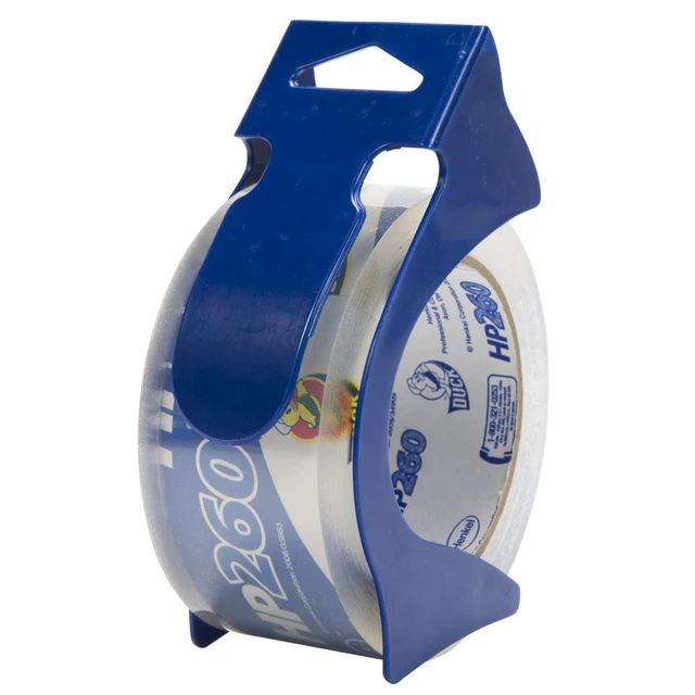 Alt view image 4 of 7 - High Performance Clear Packing Tape Refills - 8 Rolls of HP260 Strong Packaging Tape for Shipping, Moving, Mailing & Storage Boxes - 3" Core, 1.88 Inch x 60 Yards, Clear (1067839)