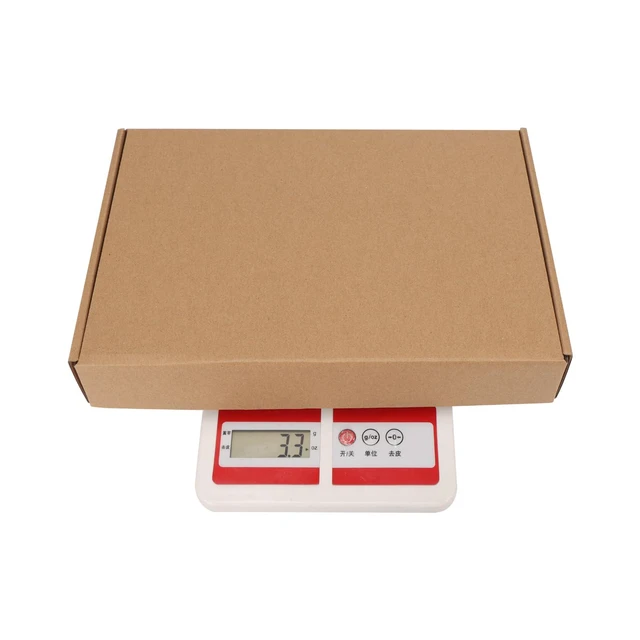 Alt view image 5 of 7 - 12x8x2 inch Cardboard Shipping Box, Set of 30 Mailer Boxes, Brown 30 Smiley Stickers, Single Corrugated, DIY Cardboard, Easy Fold, Shape Well, Self locking, Book, Shirt, Clothes, Gift Wrap