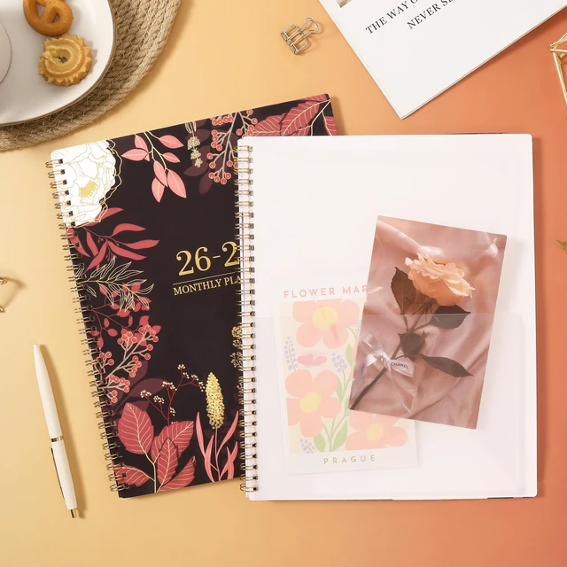 Alt view image 7 of 7 - 2026-2028 Monthly Planner - 2 Year Monthly Planner/Calendar 2026-2028, July 2026 - June 2028, 11" x 9", 24 Monthly Planner with Tabs, Back Pocket, Holidays, Twin-Wire Binding, Note Pages