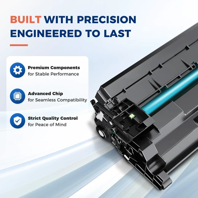 Alt view image 6 of 7 - CF258A 58A Toner Cartridge Black for HP 58X M404n M404dn M428fdw 2 Pack Compatible Replacement for HP 58A CF258A CF258X for HP LaserJet Pro MFP M428fdn M428dw M404 M428 M404dw Printer Ink with Chip
