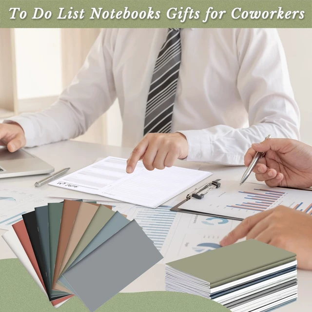 Alt view image 7 of 7 - 30 Pcs Pocket Calendar 2026-2027 Planner Bulk,Neutral Color Daily Weekly Planner, Small Pocket Journal, to Do List Goals Notepad, Customer Service Week Gifts