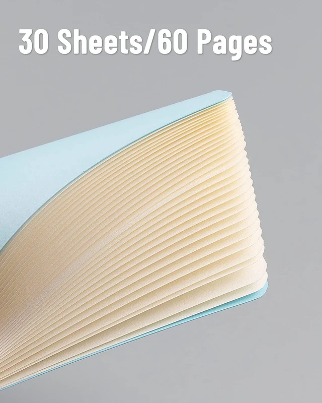 Alt view image 6 of 7 - Small Blank Notepads Bulk 120Pcs Unlined Journals Mini Sketchbooks Pocket Notebooks for Kids Drawing, Gifts for Students and Teacher 3.5 x 5.5 Inches, 30 Sheets/60 Pages