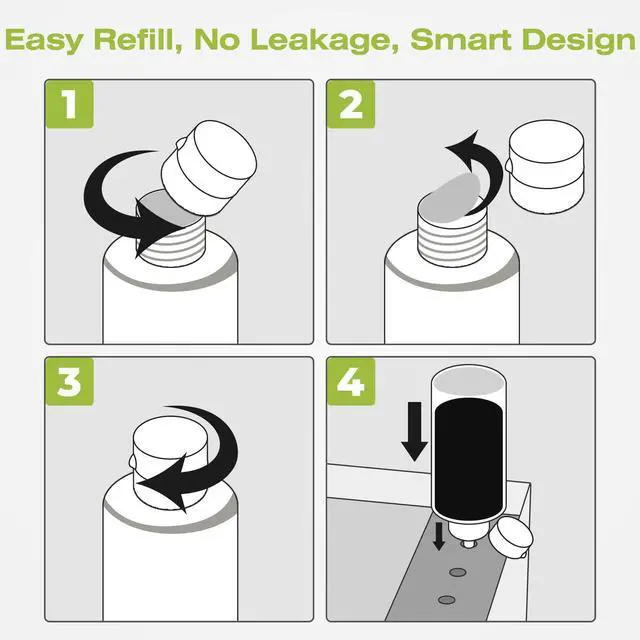 Alt view image 7 of 7 - 31 Ink 32XL Black Ink Bottle Set for Smart tank 7602 6001 5101, 10 Pack Compatible with HP 31 Ink 32XL Black Ink Bottle Set for Smart Tank 7301 651 5000 5103 7001 5102 7002 7006 Printers Ink Refill