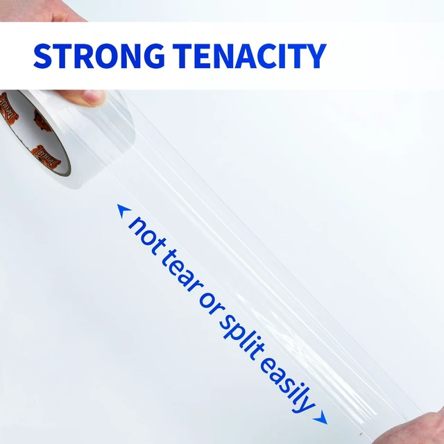 Alt view image 2 of 6 - Clear Packing Tape 72Rolls, Heavy Duty Shipping Tape 1.88" x55Yard Packaging Tape 2.6mil Thick Transparent Tape Refills for Moving, Storage, Sealing