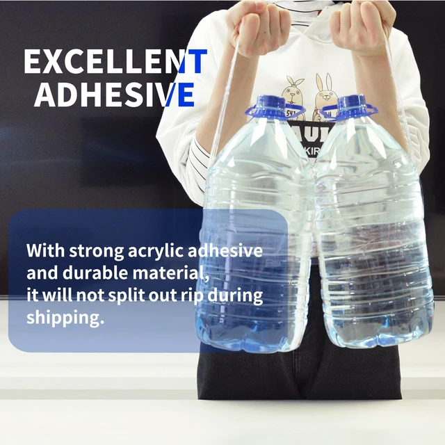 Alt view image 3 of 6 - Clear Packing Tape 72Rolls, Heavy Duty Shipping Tape 1.88" x55Yard Packaging Tape 2.6mil Thick Transparent Tape Refills for Moving, Storage, Sealing