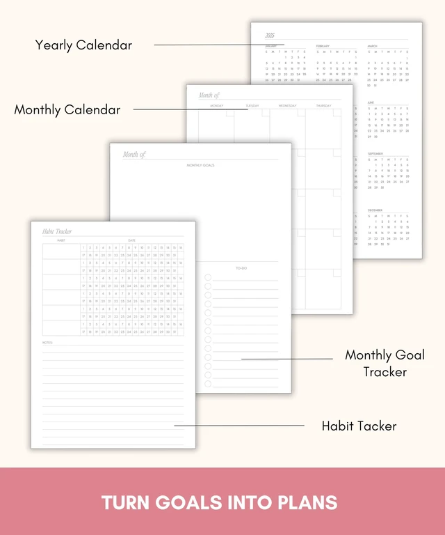 Alt view image 3 of 7 - Academic Planner 2026-2027 Undated Weekly College Student Planner College Planner 2026-2027 and School Planner 2026-2027 for High School, College, Nursing Students & Homeschool Year Planner
