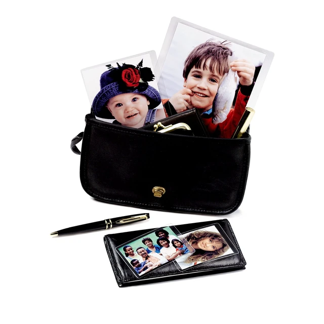 Alt view image 6 of 7 - (R) Self-Sealing Laminating Pouches, Gloss Finish, 4 x 6 Inches (PL900G) (Pack of 2)