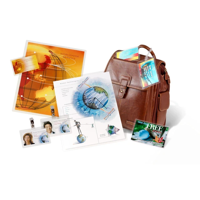 Alt view image 7 of 7 - (R) Self-Sealing Laminating Pouches, Gloss Finish, 4 x 6 Inches (PL900G) (Pack of 2)