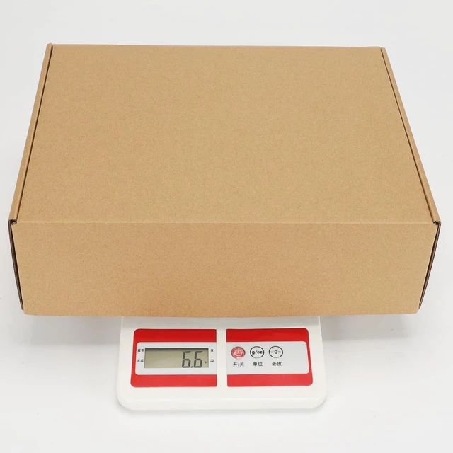 Alt view image 5 of 7 - 13x10x4 inch Cardboard Shipping Boxes, Set of 15 Gift Boxes, Brown Single Corrugated, DIY Cardboard, Easy Fold, Shape Well, Self locking, Book, Shoe, Clothes, Shirt, Gift Wrap, Small Business