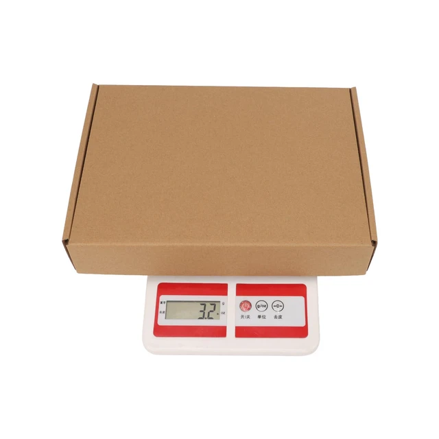 Alt view image 5 of 7 - 11x8x2 inch Cardboard Shipping Box, Set of 30 Mailing Boxes, Brown 30 Smiley Stickers, Single Corrugated, DIY Cardboard, Easy Fold, Shape Well, Self locking, Book, Shirt, Clothes, Gift Wrap