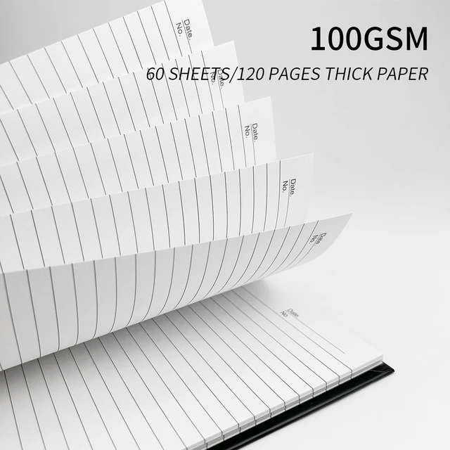 Alt view image 3 of 7 - Spiral Notebooks 8.5x11, 8 Pack College Ruled Notebooks for Work&Note Taking, Lined Hardcover Notebook 120 Pages Thick Paper Notebook Hardcover Journal for School, Office