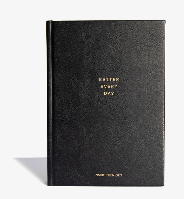 Main image of Better Every Day Journal - Guided Daily Journal with 365 Pre-Dated Prompts for Self Love, Reflection, Growth, Gratitude, Wellness, and Healing - Self Care Routine Gift for Women Men