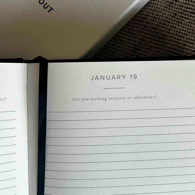 Alt view image 5 of 7 - Better Every Day Journal - Guided Daily Journal with 365 Pre-Dated Prompts for Self Love, Reflection, Growth, Gratitude, Wellness, and Healing - Self Care Routine Gift for Women Men