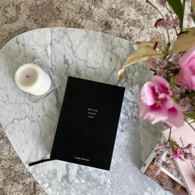 Alt view image 4 of 7 - Better Every Day Journal - Guided Daily Journal with 365 Pre-Dated Prompts for Self Love, Reflection, Growth, Gratitude, Wellness, and Healing - Self Care Routine Gift for Women Men